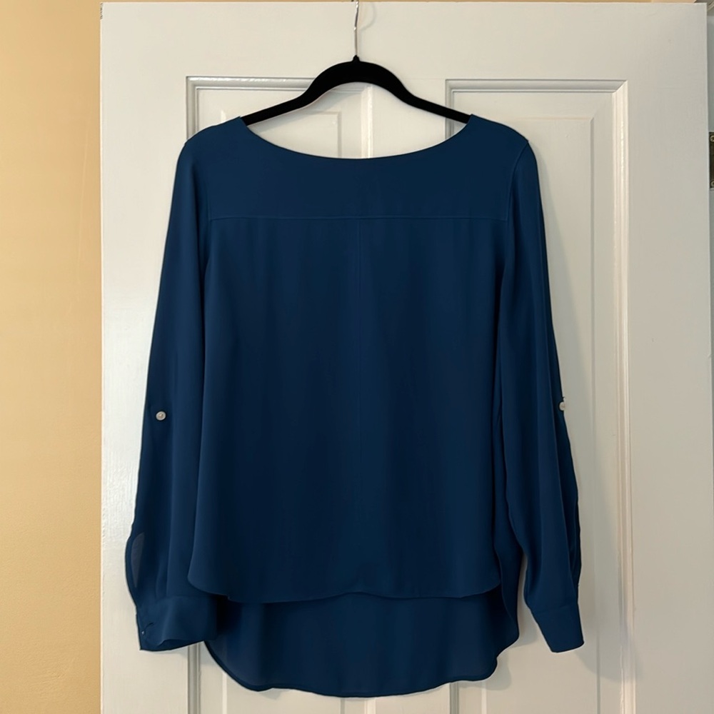 Teal Blouse